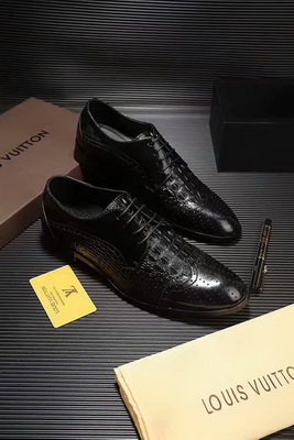 LV Business Men Shoes--167